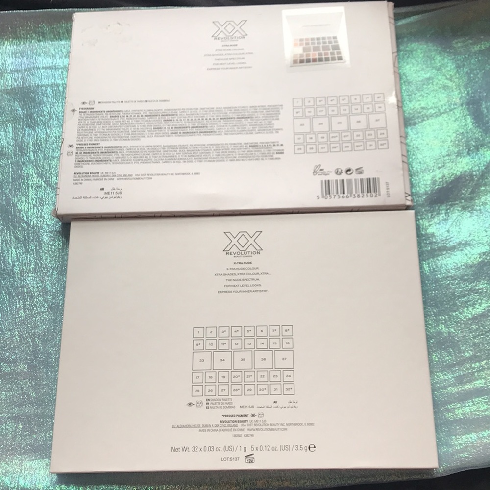 XX Revolution Xtra Nude Eye Shadow Palette by Makeup Revolution - Picture 5 of 7